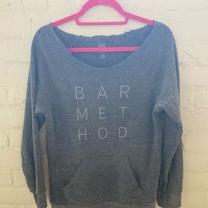 Bar Method Sweatshirt
